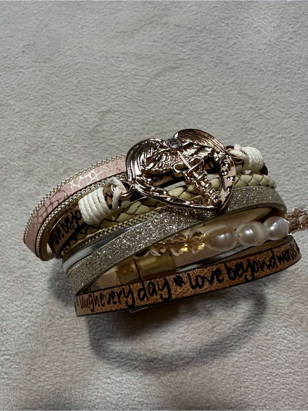 Healthcare Cuff Bracelet